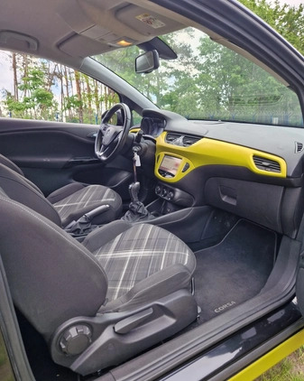 Opel Corsa cena 32500 przebieg: 81850, rok produkcji 2015 z Poznań małe 781